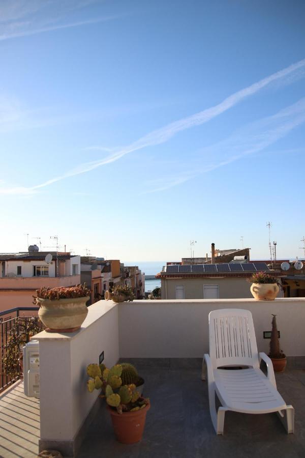 Appartamento L'Airone Balestrate Exterior foto